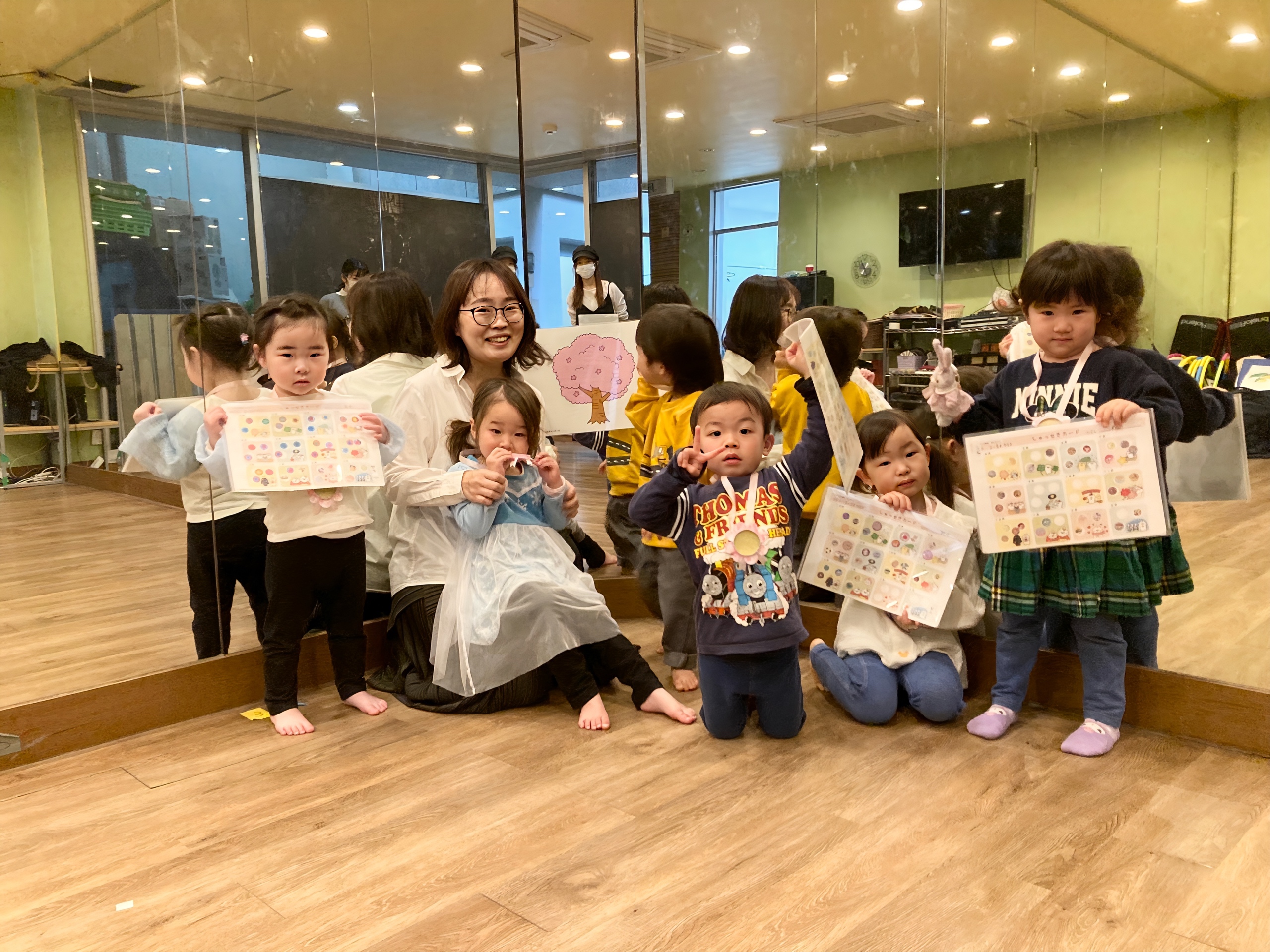 2025年度最後のレッスン集合写真3月